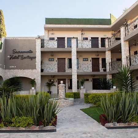 Hotel Boutique Sacramento แบร์นัล ภายนอก รูปภาพ
