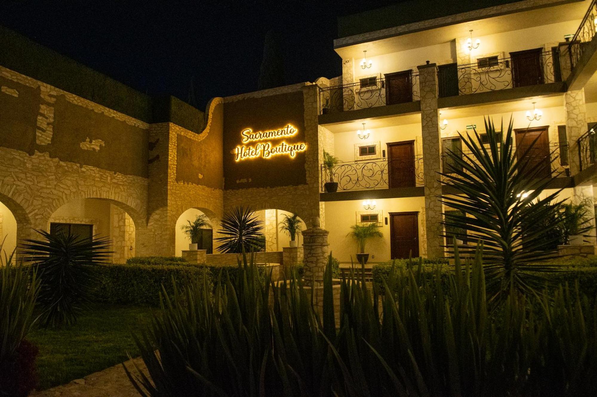 Hotel Boutique Sacramento แบร์นัล ภายนอก รูปภาพ