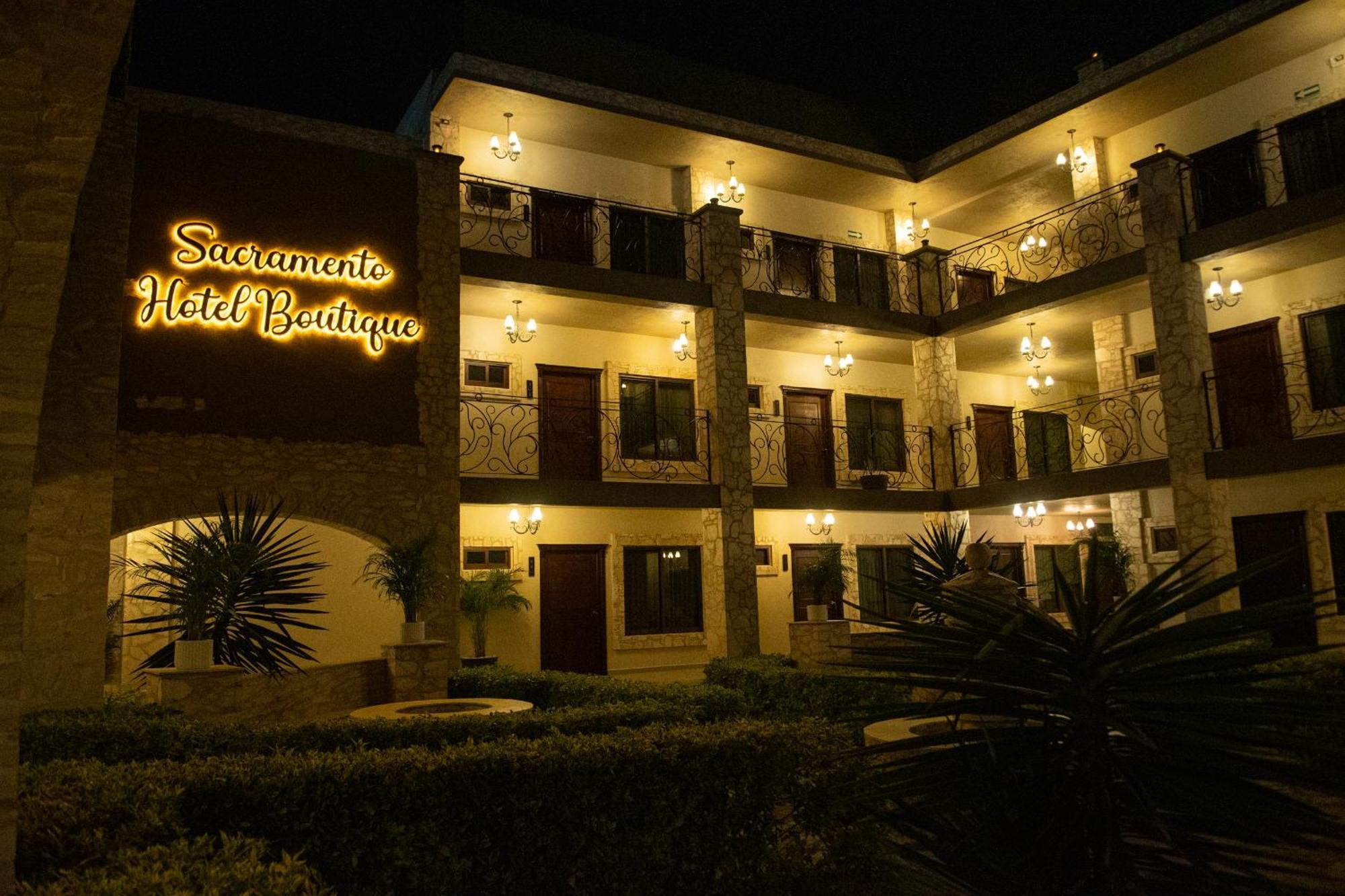 Hotel Boutique Sacramento แบร์นัล ภายนอก รูปภาพ