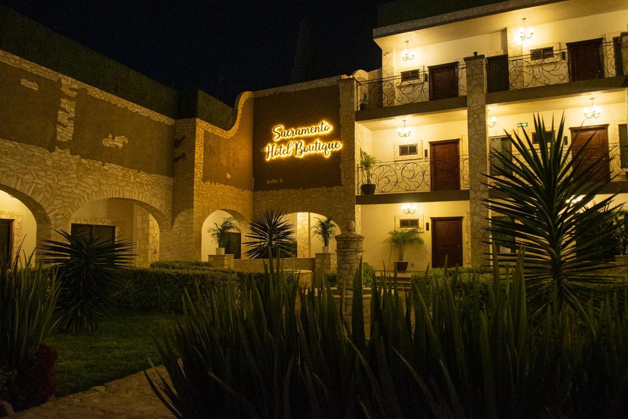 Hotel Boutique Sacramento แบร์นัล ภายนอก รูปภาพ