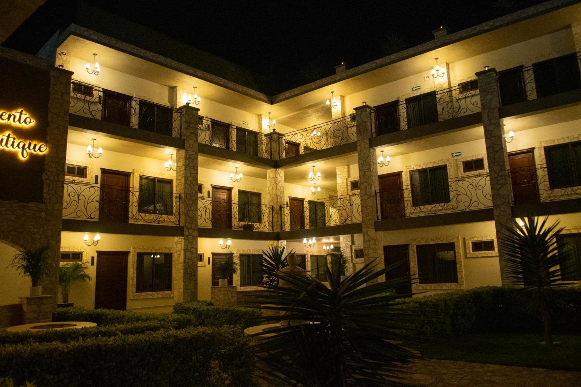 Hotel Boutique Sacramento แบร์นัล ภายนอก รูปภาพ