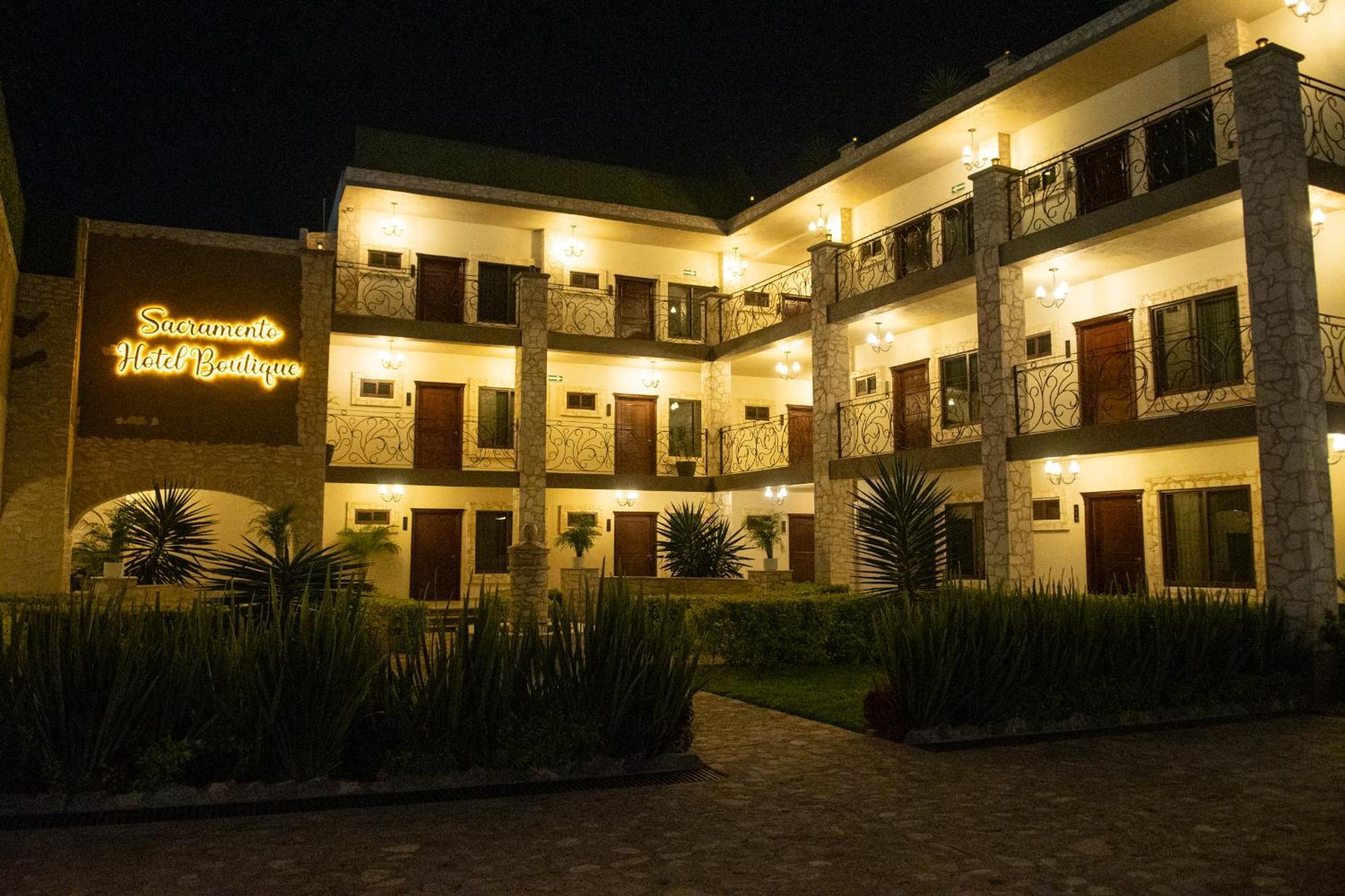 Hotel Boutique Sacramento แบร์นัล ภายนอก รูปภาพ