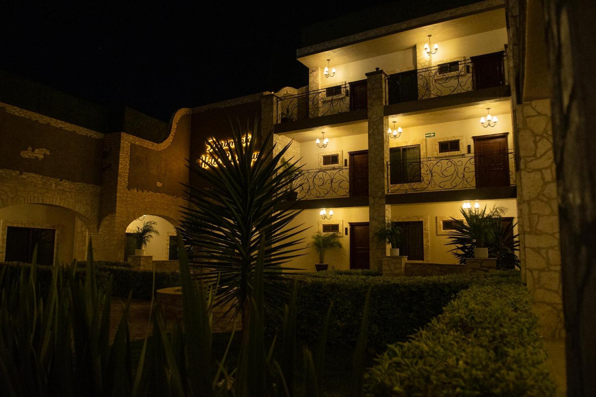 Hotel Boutique Sacramento แบร์นัล ภายนอก รูปภาพ
