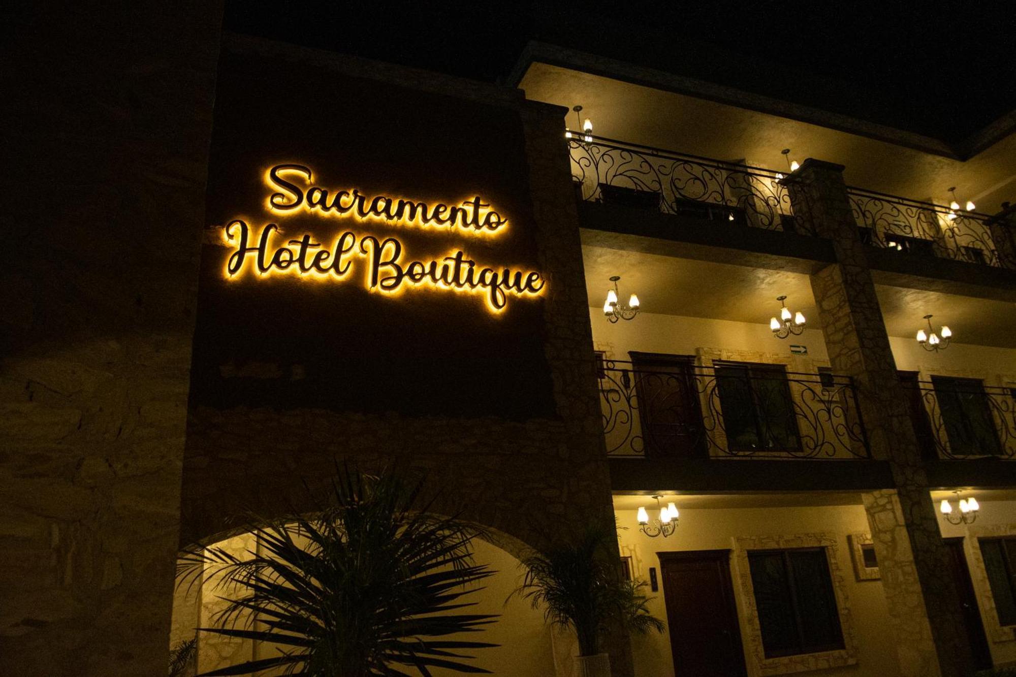 Hotel Boutique Sacramento แบร์นัล ภายนอก รูปภาพ