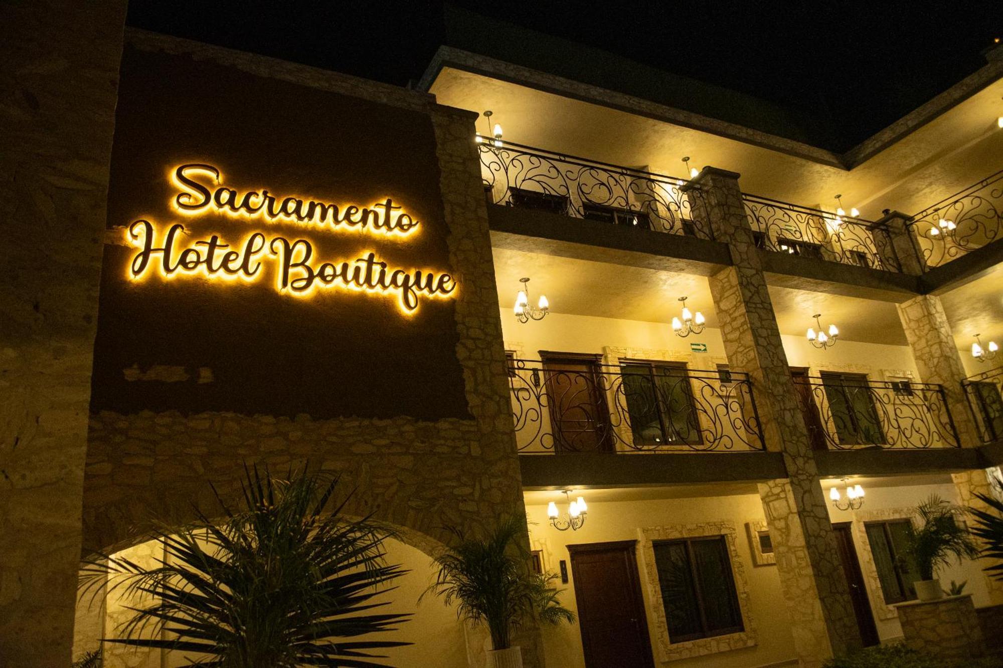 Hotel Boutique Sacramento แบร์นัล ภายนอก รูปภาพ