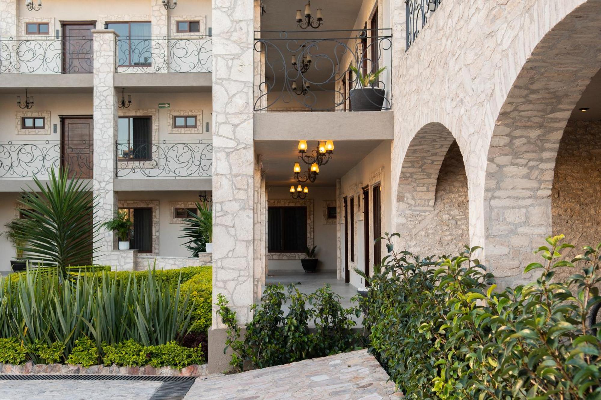 Hotel Boutique Sacramento แบร์นัล ภายนอก รูปภาพ