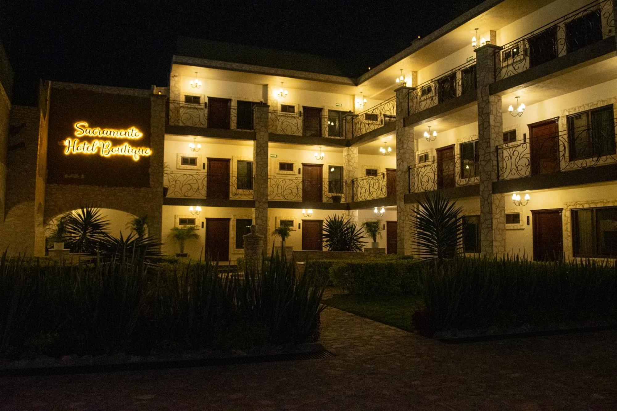 Hotel Boutique Sacramento แบร์นัล ภายนอก รูปภาพ