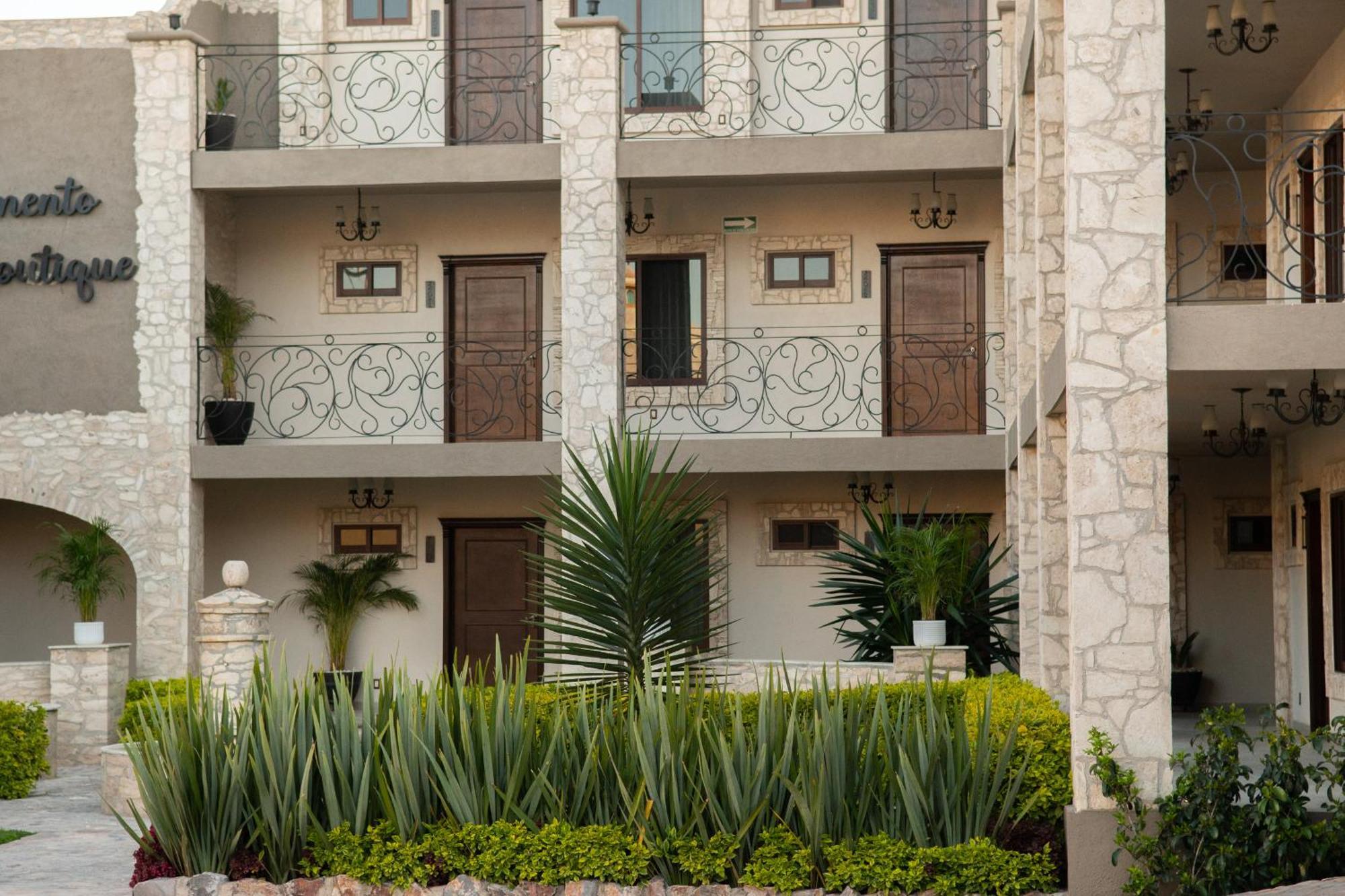 Hotel Boutique Sacramento แบร์นัล ภายนอก รูปภาพ