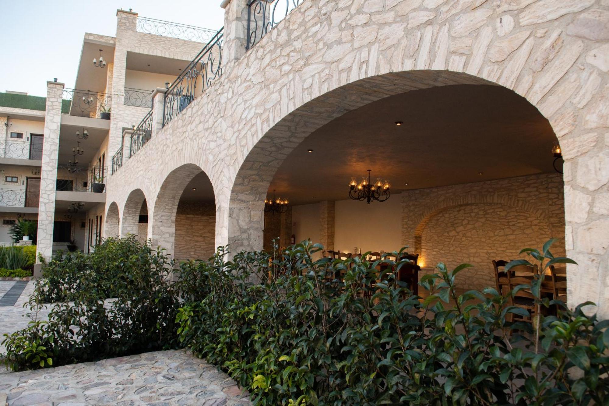 Hotel Boutique Sacramento แบร์นัล ภายนอก รูปภาพ