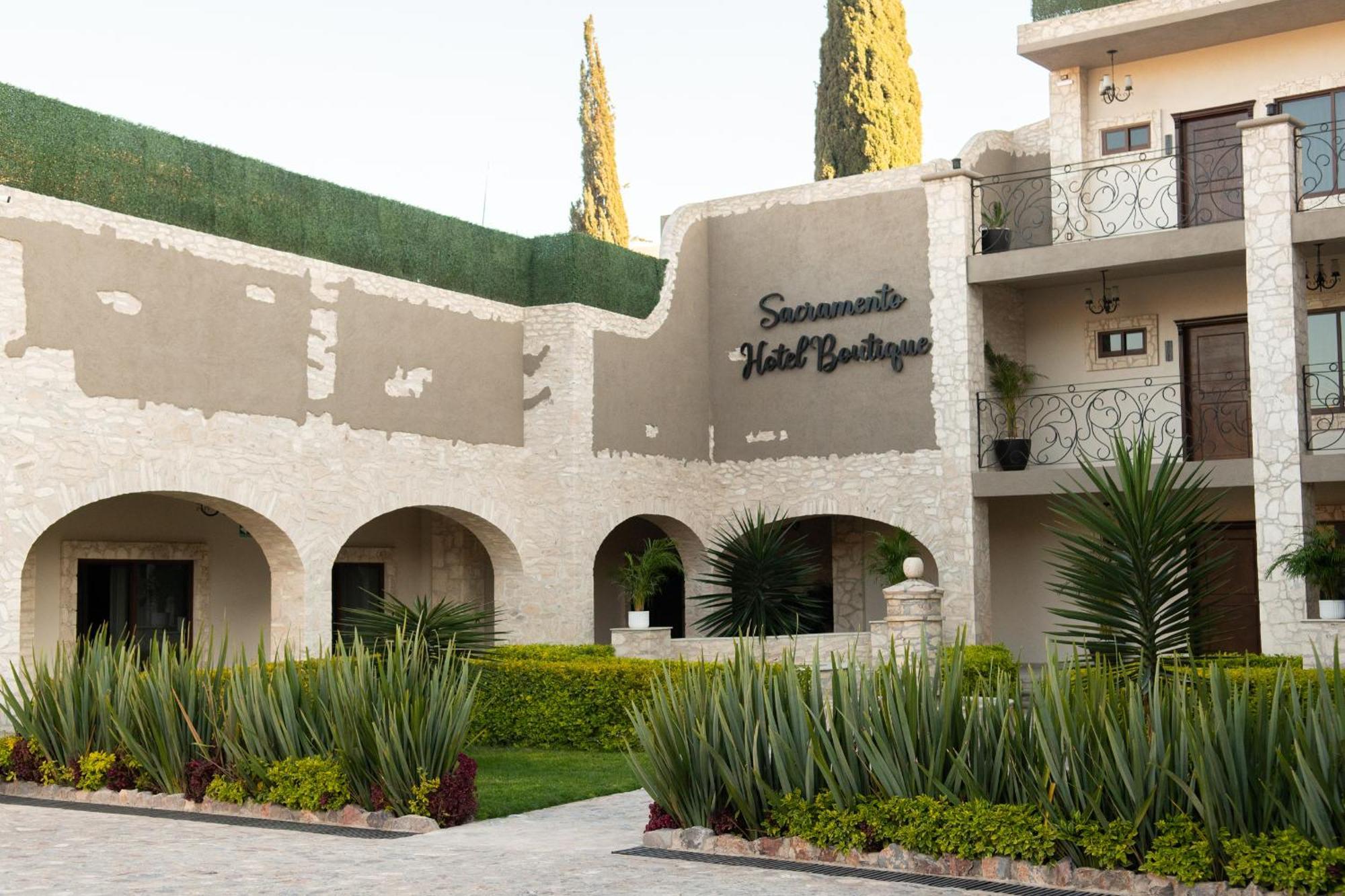 Hotel Boutique Sacramento แบร์นัล ภายนอก รูปภาพ