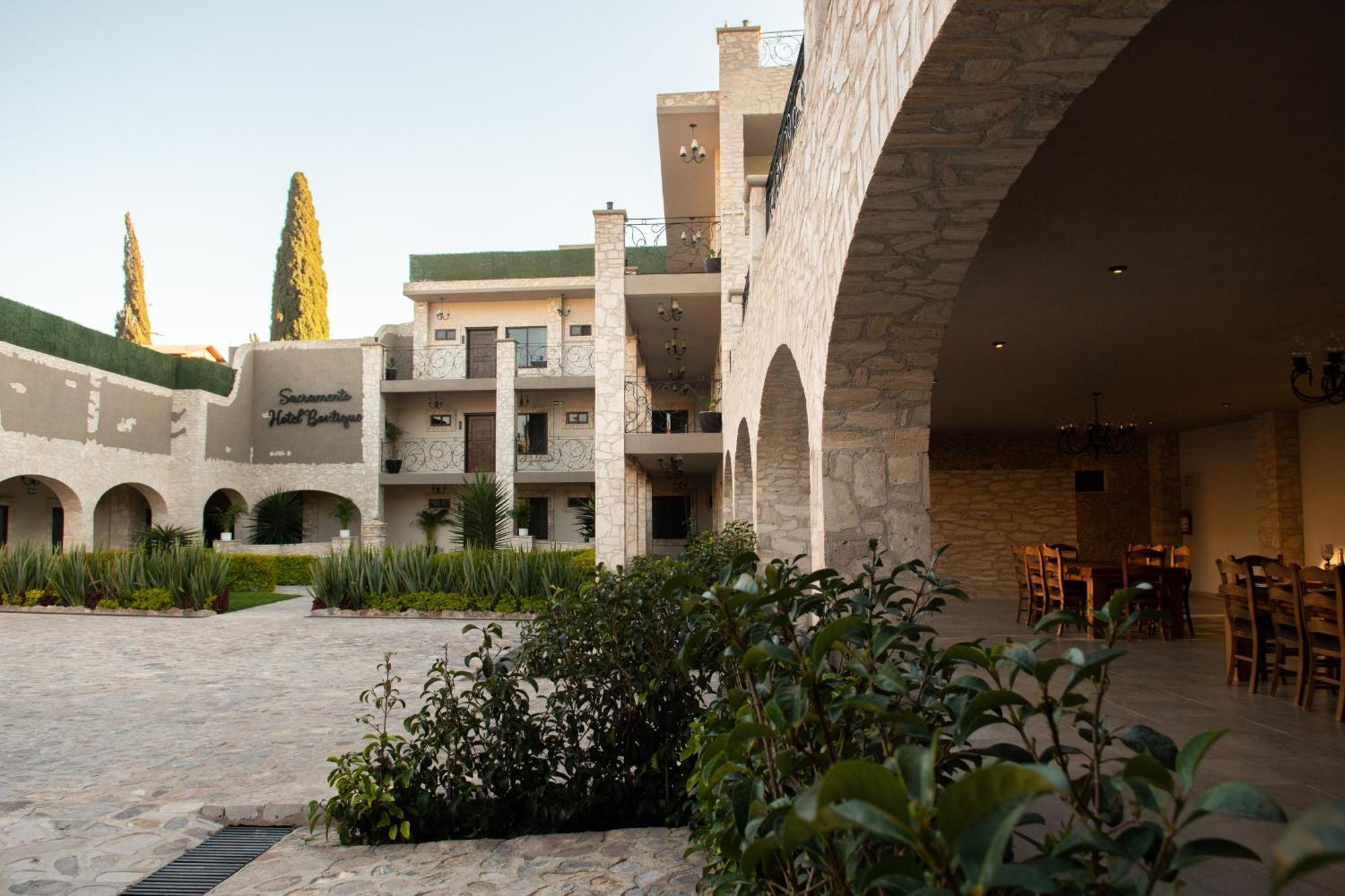 Hotel Boutique Sacramento แบร์นัล ภายนอก รูปภาพ
