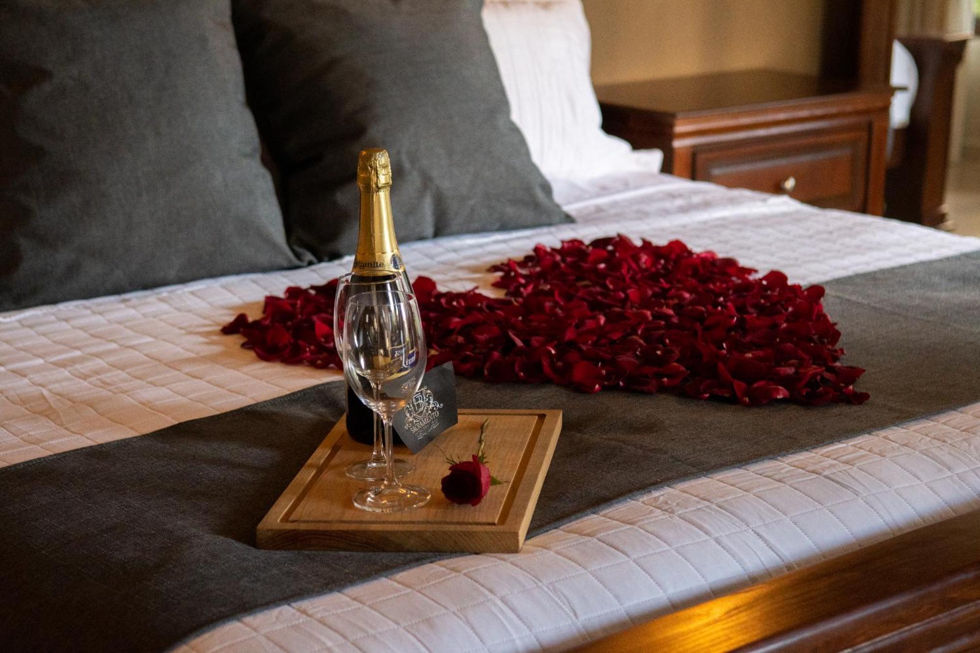 Hotel Boutique Sacramento แบร์นัล ภายนอก รูปภาพ