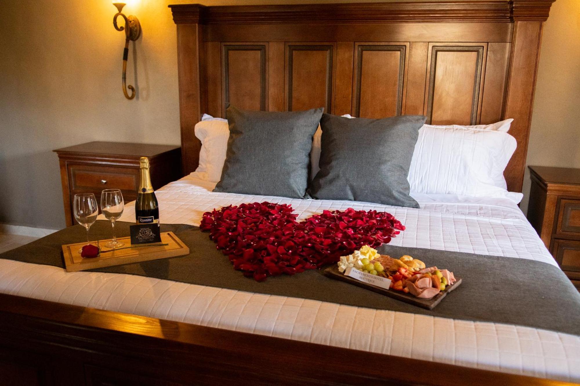 Hotel Boutique Sacramento แบร์นัล ภายนอก รูปภาพ