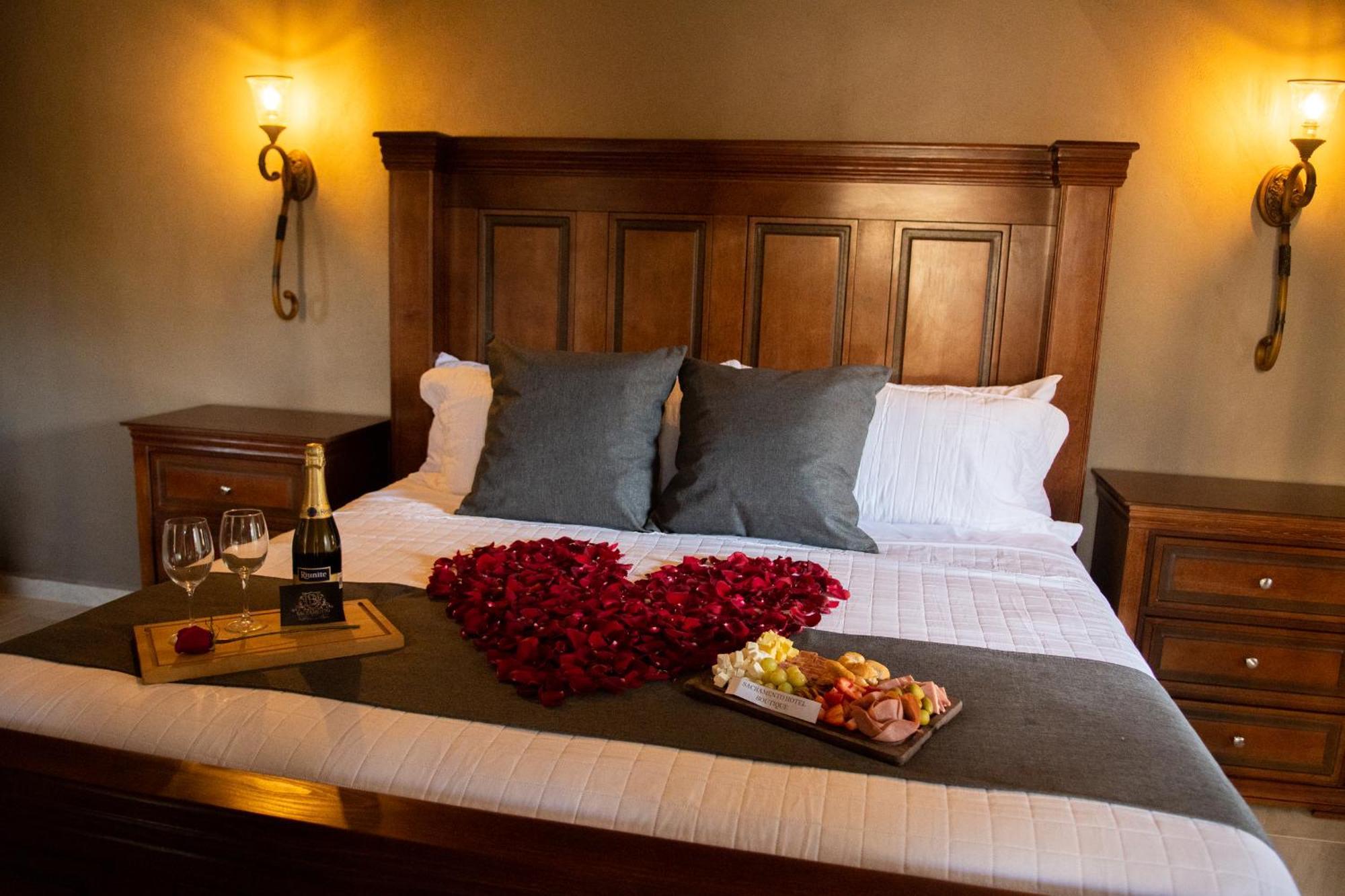 Hotel Boutique Sacramento แบร์นัล ภายนอก รูปภาพ