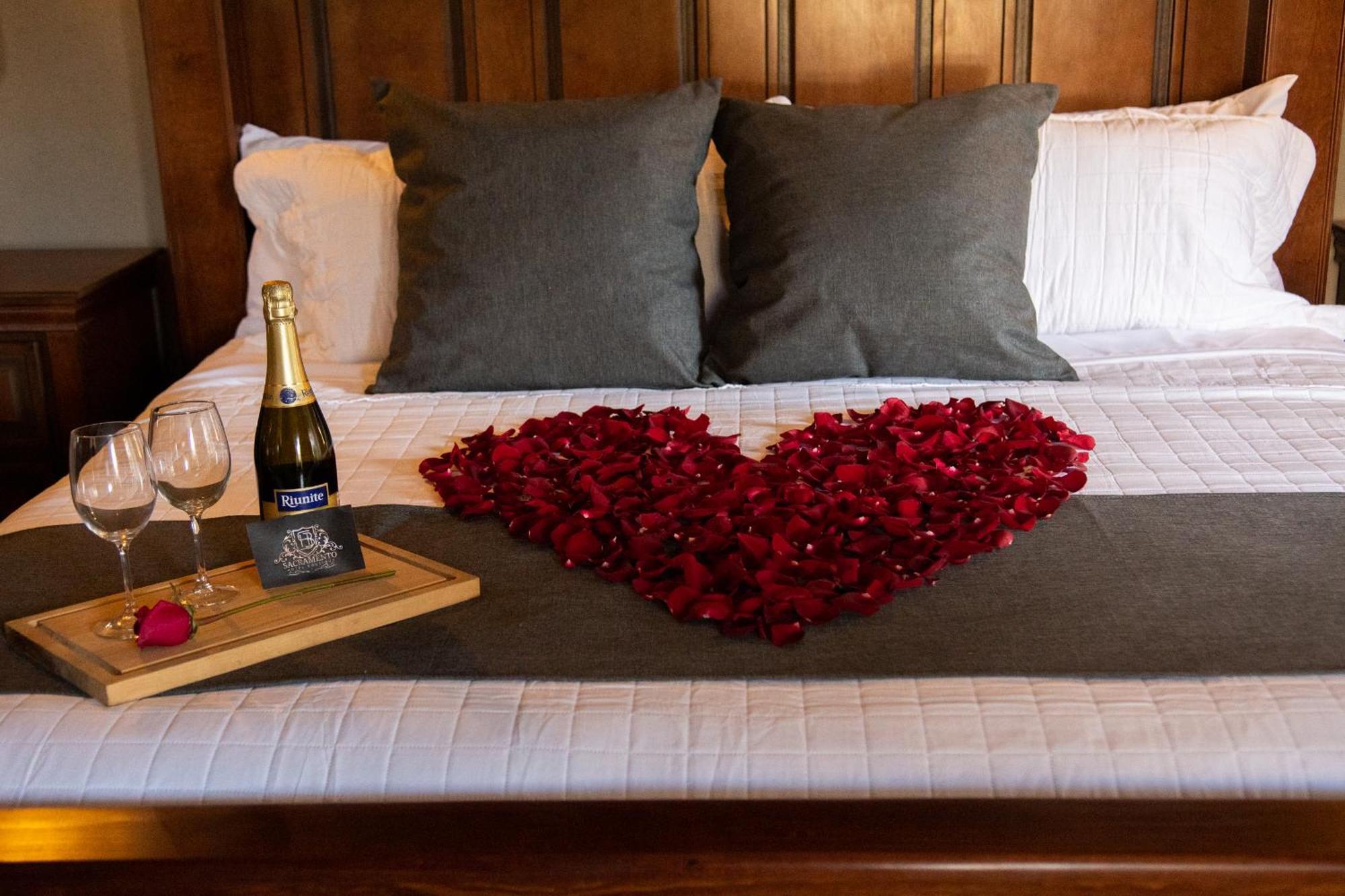 Hotel Boutique Sacramento แบร์นัล ภายนอก รูปภาพ