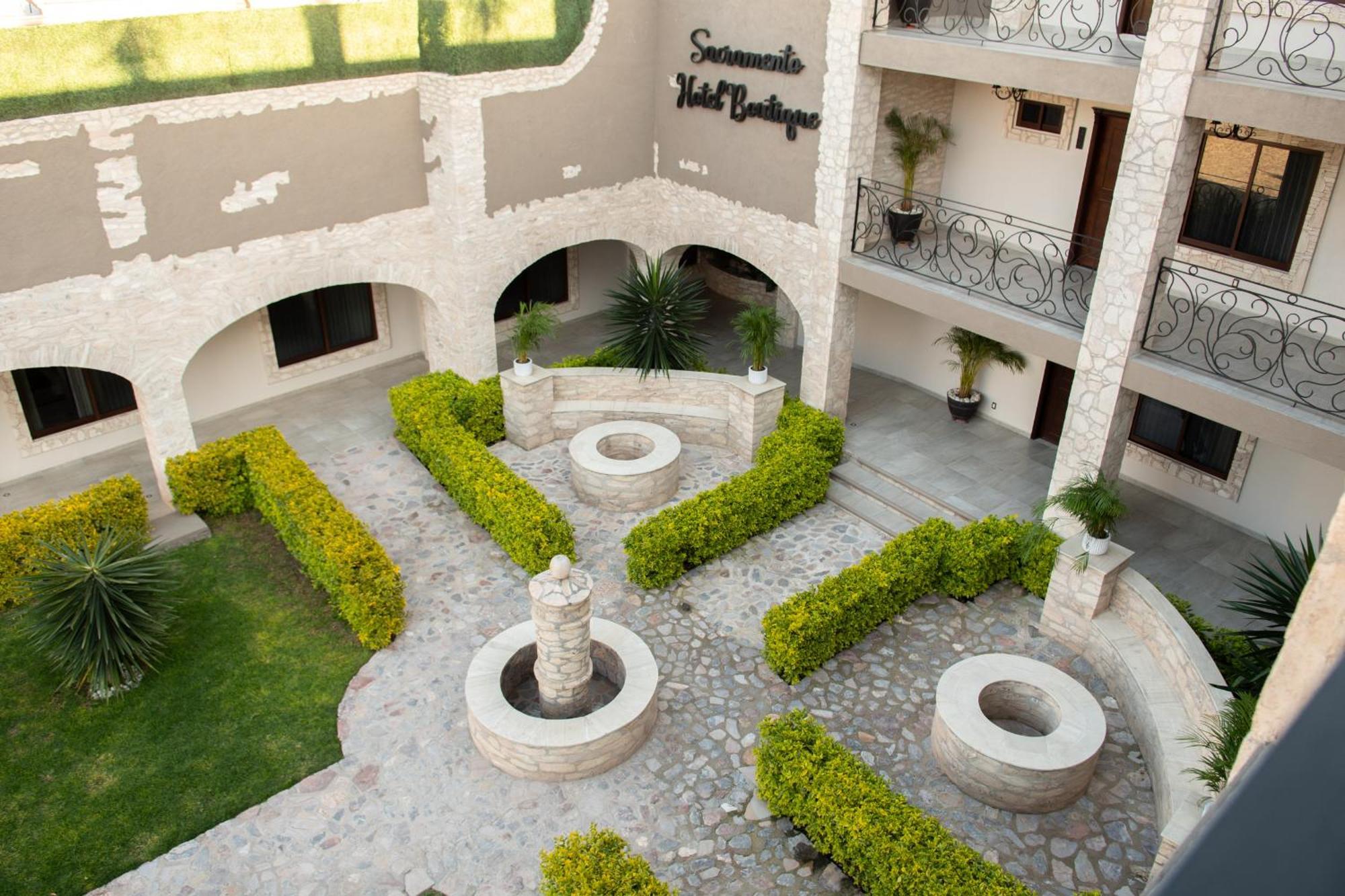 Hotel Boutique Sacramento แบร์นัล ภายนอก รูปภาพ