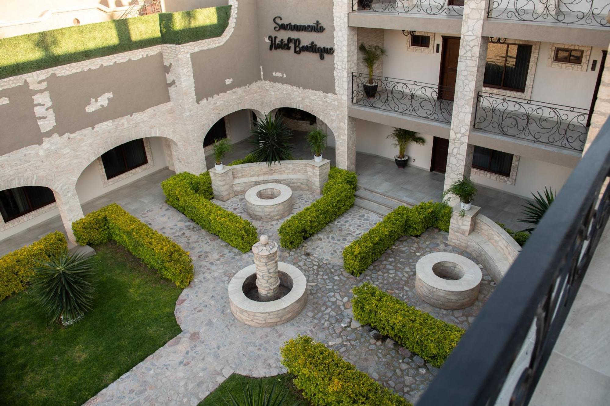 Hotel Boutique Sacramento แบร์นัล ภายนอก รูปภาพ