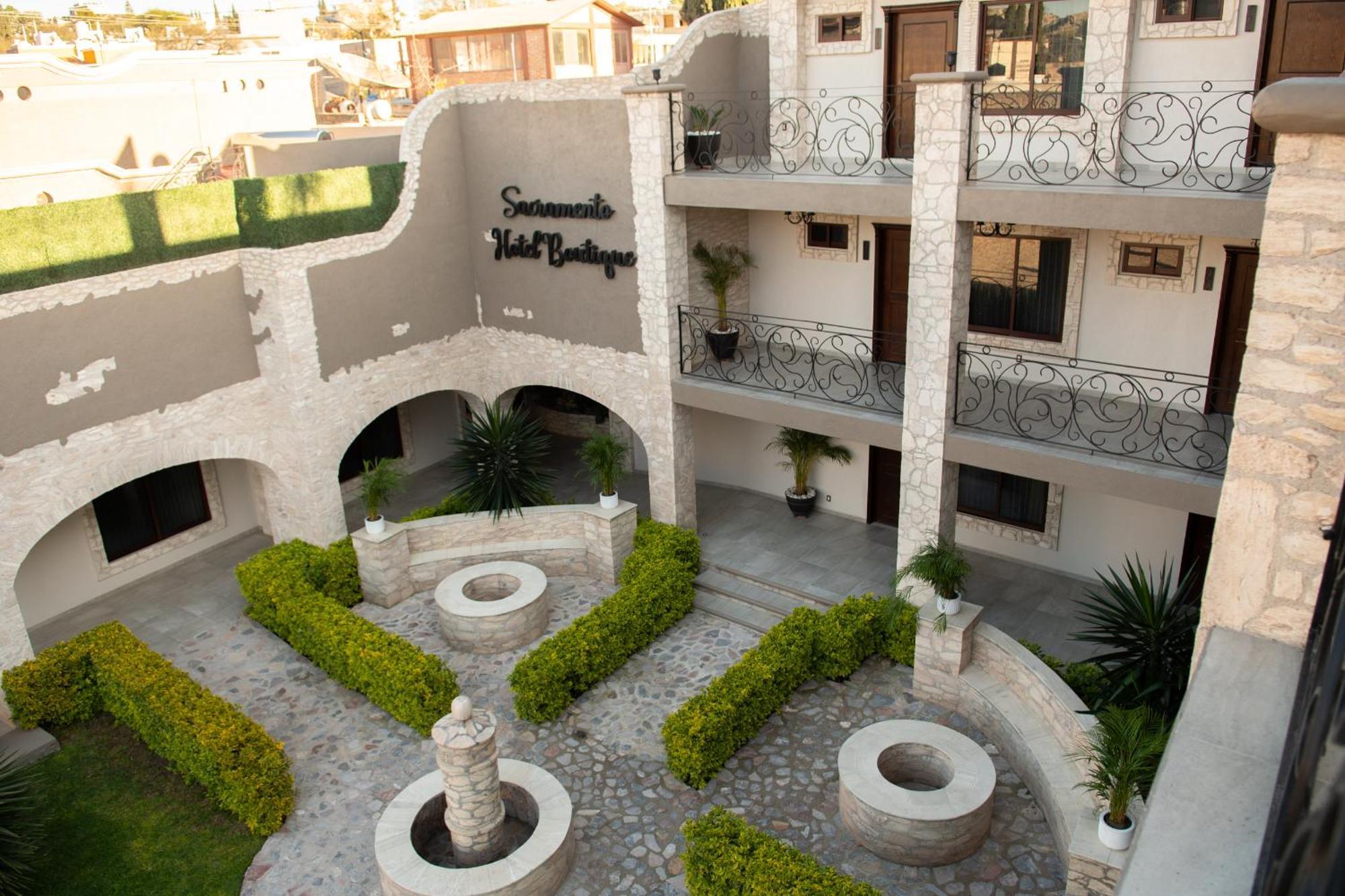 Hotel Boutique Sacramento แบร์นัล ภายนอก รูปภาพ