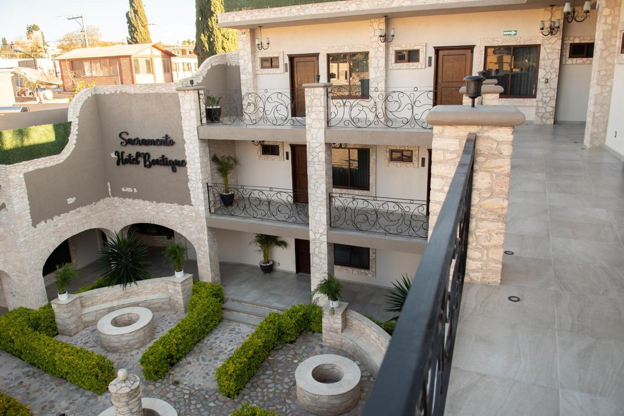 Hotel Boutique Sacramento แบร์นัล ภายนอก รูปภาพ