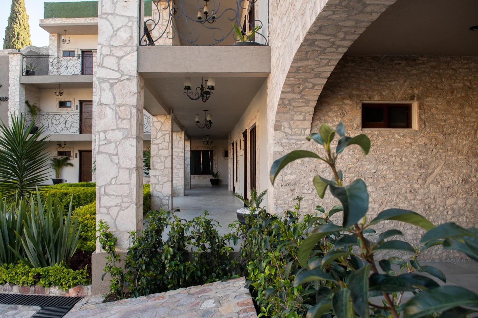 Hotel Boutique Sacramento แบร์นัล ภายนอก รูปภาพ
