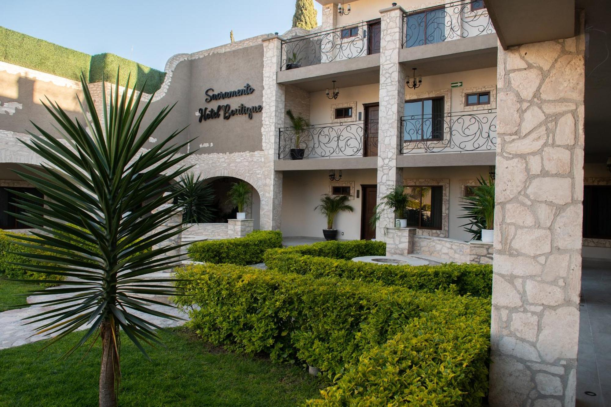 Hotel Boutique Sacramento แบร์นัล ภายนอก รูปภาพ