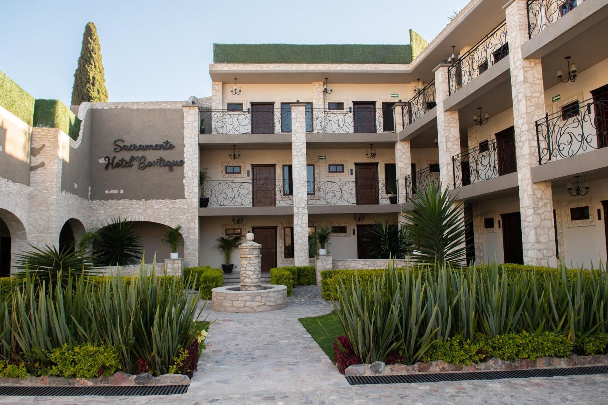 Hotel Boutique Sacramento แบร์นัล ภายนอก รูปภาพ