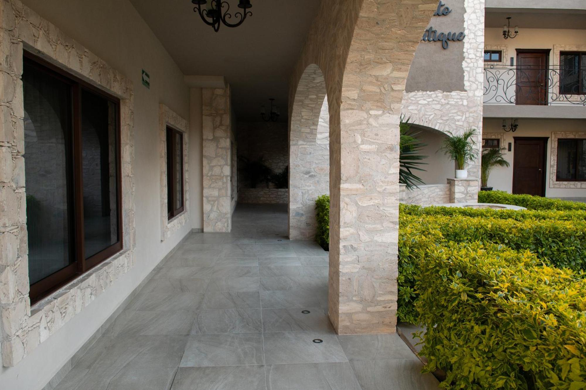 Hotel Boutique Sacramento แบร์นัล ภายนอก รูปภาพ