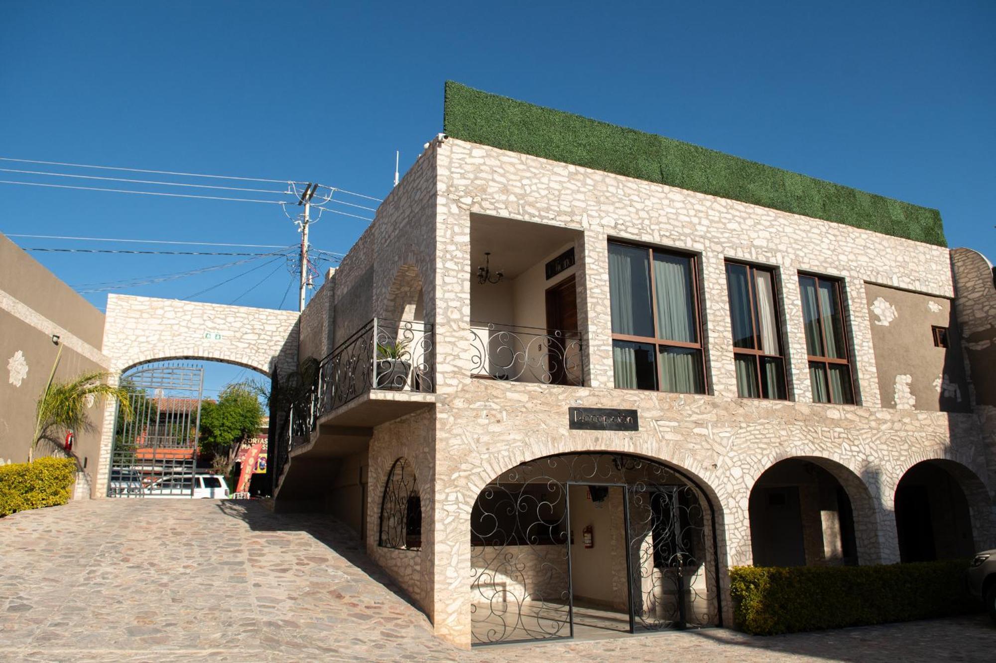 Hotel Boutique Sacramento แบร์นัล ภายนอก รูปภาพ