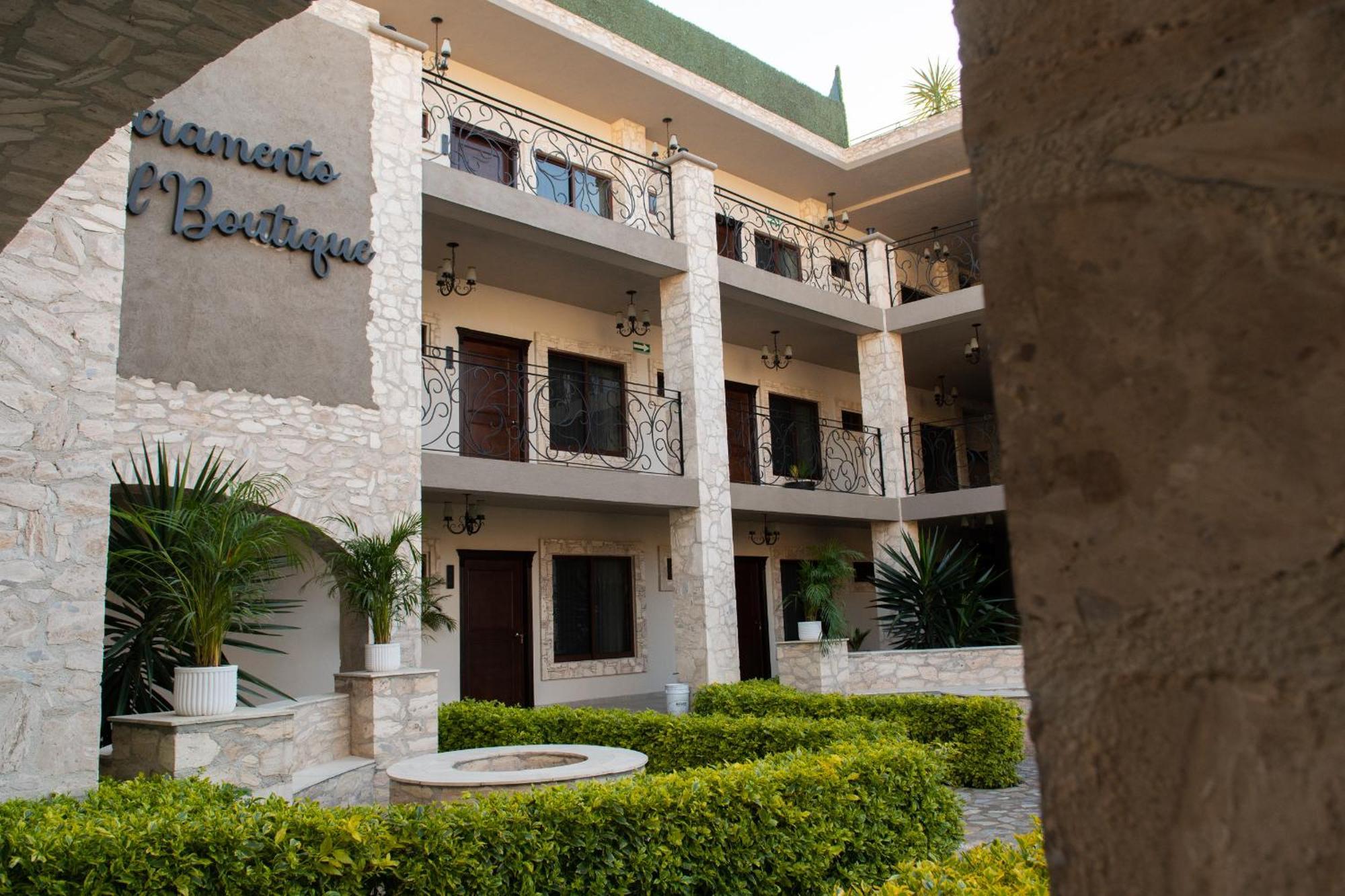 Hotel Boutique Sacramento แบร์นัล ภายนอก รูปภาพ