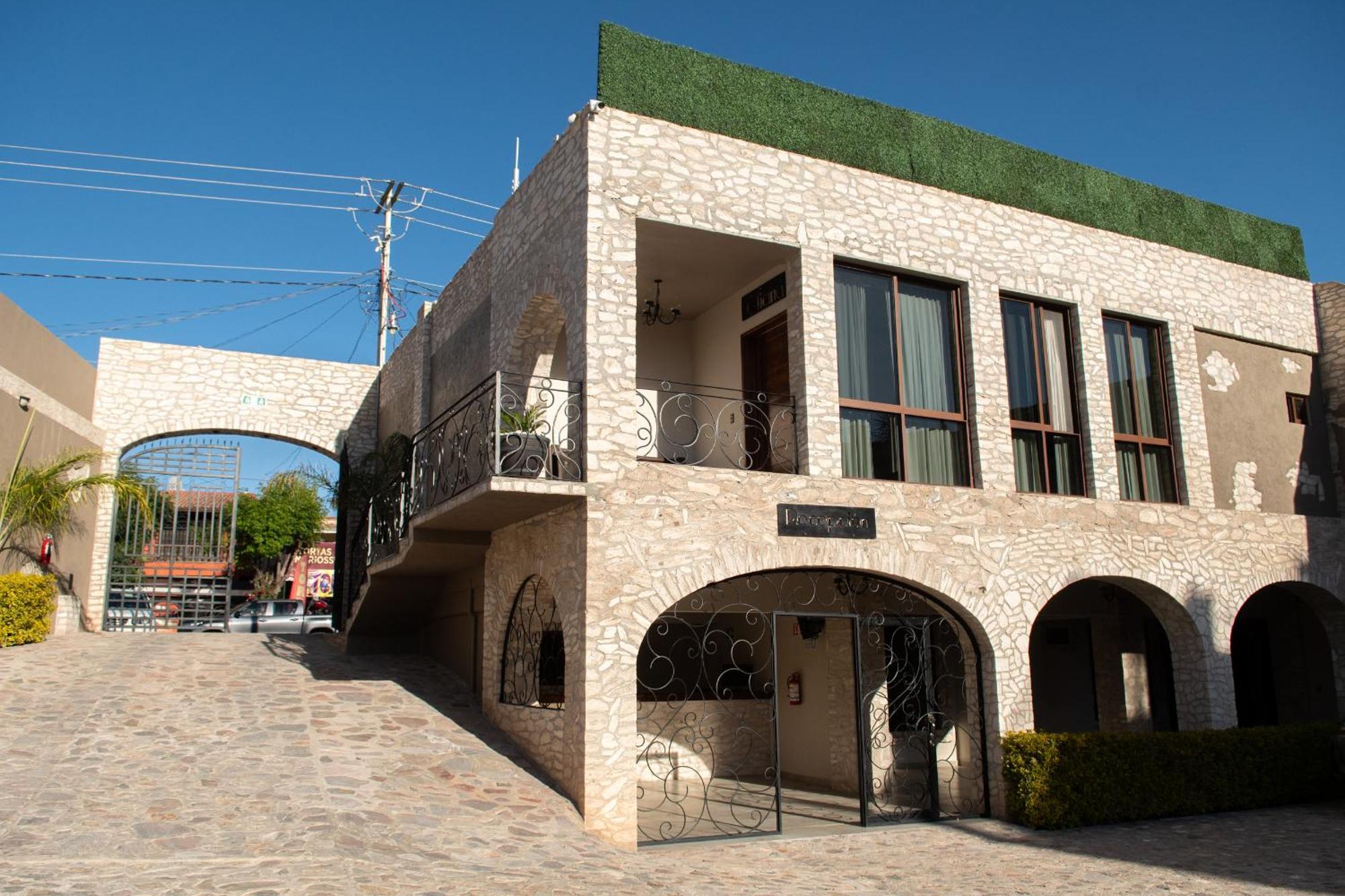 Hotel Boutique Sacramento แบร์นัล ภายนอก รูปภาพ