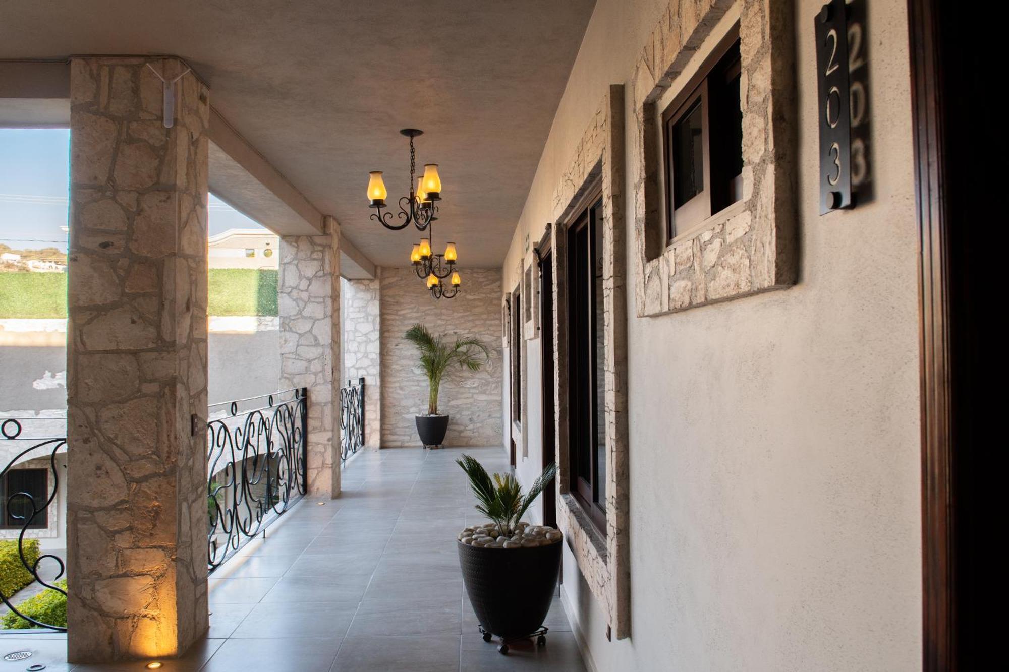 Hotel Boutique Sacramento แบร์นัล ภายนอก รูปภาพ
