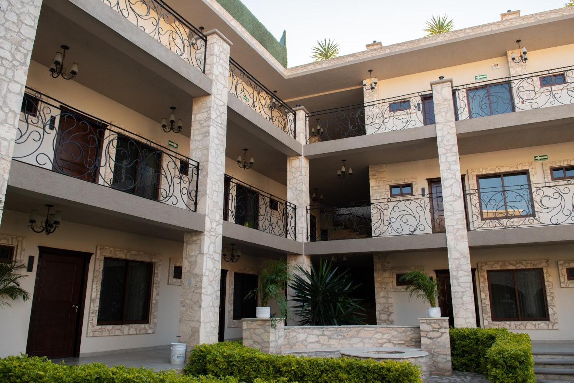 Hotel Boutique Sacramento แบร์นัล ภายนอก รูปภาพ