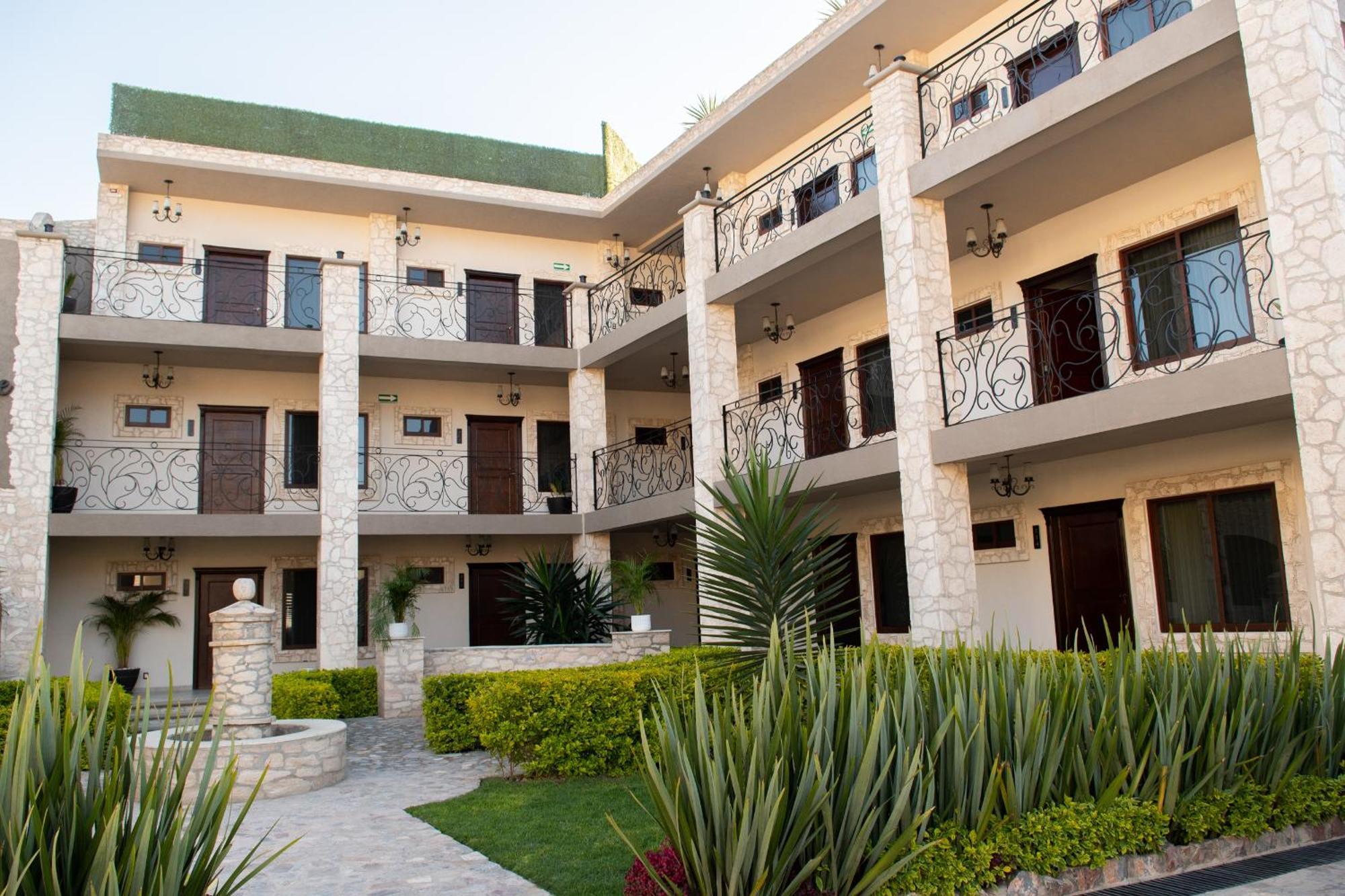 Hotel Boutique Sacramento แบร์นัล ภายนอก รูปภาพ